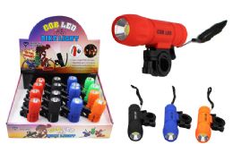 32 of Cob Led Flashlight/bike Light Ultra Bright