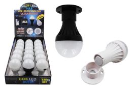 18 Units of Cob Led Light Bulb With Magnetic Base Ultra Bright - Lightbulbs