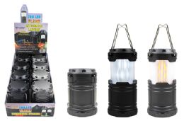 16 Pieces Cob Led Pop Up Flickering Flame Lantern Ultra Bright - Lamps and Lanterns