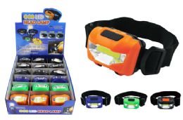 18 Pieces Cob Led Promo Head Lamp Ultra Bright - Lamps and Lanterns