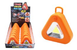 18 Pieces Cob Led Triangular Flasher Ultra Bright - Lamps and Lanterns