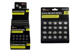 48 Wholesale Alkaline Button Cell Batteries