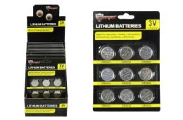 24 Wholesale Cr2032 Button Cell Batteries