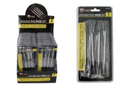 18 Pieces Double Ended Pick Set - Hardware