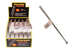 25 Pieces Extendable Magnetic Pick Up Tool - Hardware