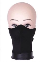 120 Wholesale Unisex Black Face Mask