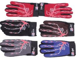 36 Wholesale Unisex Athletes Gloves In Assorted Colors