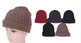 72 Wholesale Unisex Cotton Beanie Hats