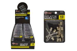 48 Pieces Inflator Needle Set - Hardware