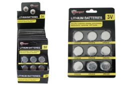 48 Wholesale Lithium Button Cell Batteries