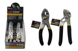 16 Pieces Mini Slip Joint And Channel Lock Pliers - Pliers
