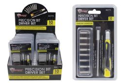 54 Pieces Precision Bit Driver Set - Drills and Bits