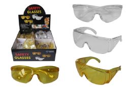 72 Wholesale Promo Safety Glasses