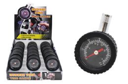 18 Wholesale Rubber Wheel Dial Tire Gauge