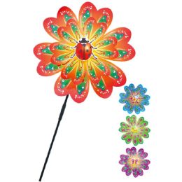 48 Wholesale 30" Wind Mill - Assorted Colors