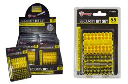 24 Wholesale Security Bit Set