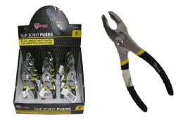 24 Pieces Slip Joint Pliers In Display - Pliers