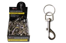 48 Wholesale Snap Hook Keychain