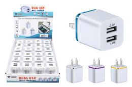 24 Wholesale Dual Usb Wall Charger