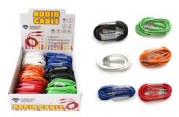 36 Wholesale Auxiliary Audio Cable