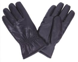 24 Wholesale Men's Leather Glove
