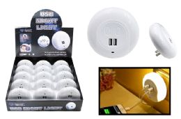 15 Wholesale Led Night Light With Dual Usb 2 Amp Dusk Til Dawn Sensor