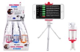 24 Wholesale Tripod Cell Phone Stand