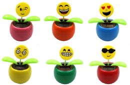 72 Pieces Emoji Sunny Jiggler - Novelty & Party Sunglasses