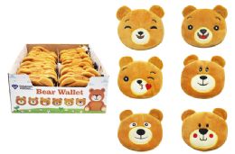 72 of Bear Face Coin Purse With Clip