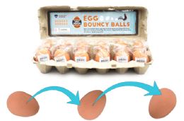48 Wholesale Bouncy Egg Ball
