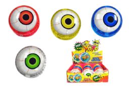 60 Wholesale Eyeball Light Up Yo yo