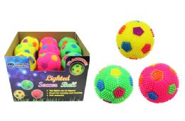 36 Wholesale Flashing Soccer Ball