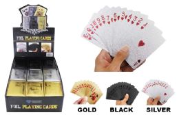 27 Pieces Foam Water Blaster - Playing Cards, Dice & Poker