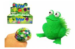 72 Wholesale Frog Squish Ball