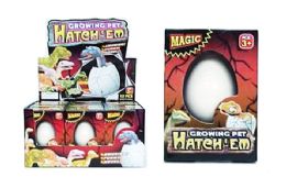 72 Pieces Growing Dinosaur Egg - Magic & Joke Toys