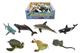60 Wholesale Toy Ocean Animal