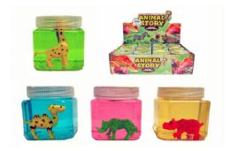 48 Wholesale Wild Animal Slime