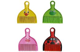 36 Pieces Animal Dust Pan And Brush - Dust Pans