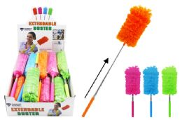 48 Wholesale Extendable Fluffy Duster