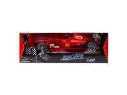 12 Pieces Friction Formula Race Car - Toy Sets