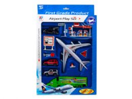 6 Pieces Assorted Transportation Play Set - Toy Sets