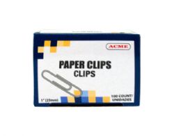90 Pieces 1 Paper Clips 100 Count - Paper clips