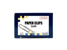 90 Pieces 1.25 Paper Clips 100 Count - Paper clips