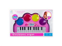 6 Pieces Battery Operated Light Up Keyboard - Toy Sets