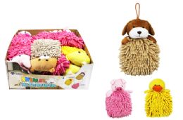 48 Pieces Microfiber Animal Duster Wash Mitt - Dusters