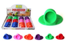 36 Pieces Mini Silicone Pot Holder - Oven Mits & Pot Holders