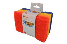 48 Pieces Scouring Pads - Scouring Pads & Sponges