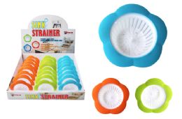 48 Pieces Silicone Flower Sink Strainer - Strainers & Funnels