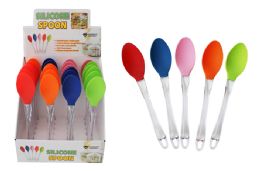 48 Wholesale Silicone Serving Spoon