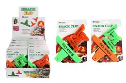 48 Wholesale 3 Piece Snack Clips